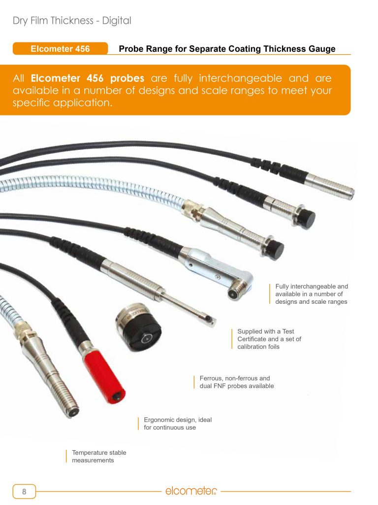 Elcometer 456 Coating Thickness Gauge Model B - BDNDT.COM