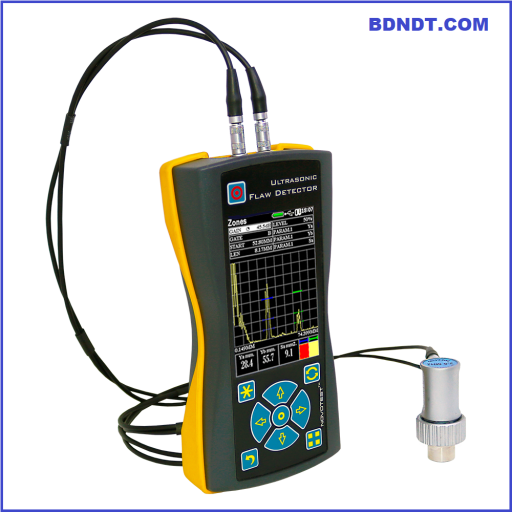 Ultrasonic Flaw Detector Modsonic Einstein II DGS Price in BD - BDNDT.COM