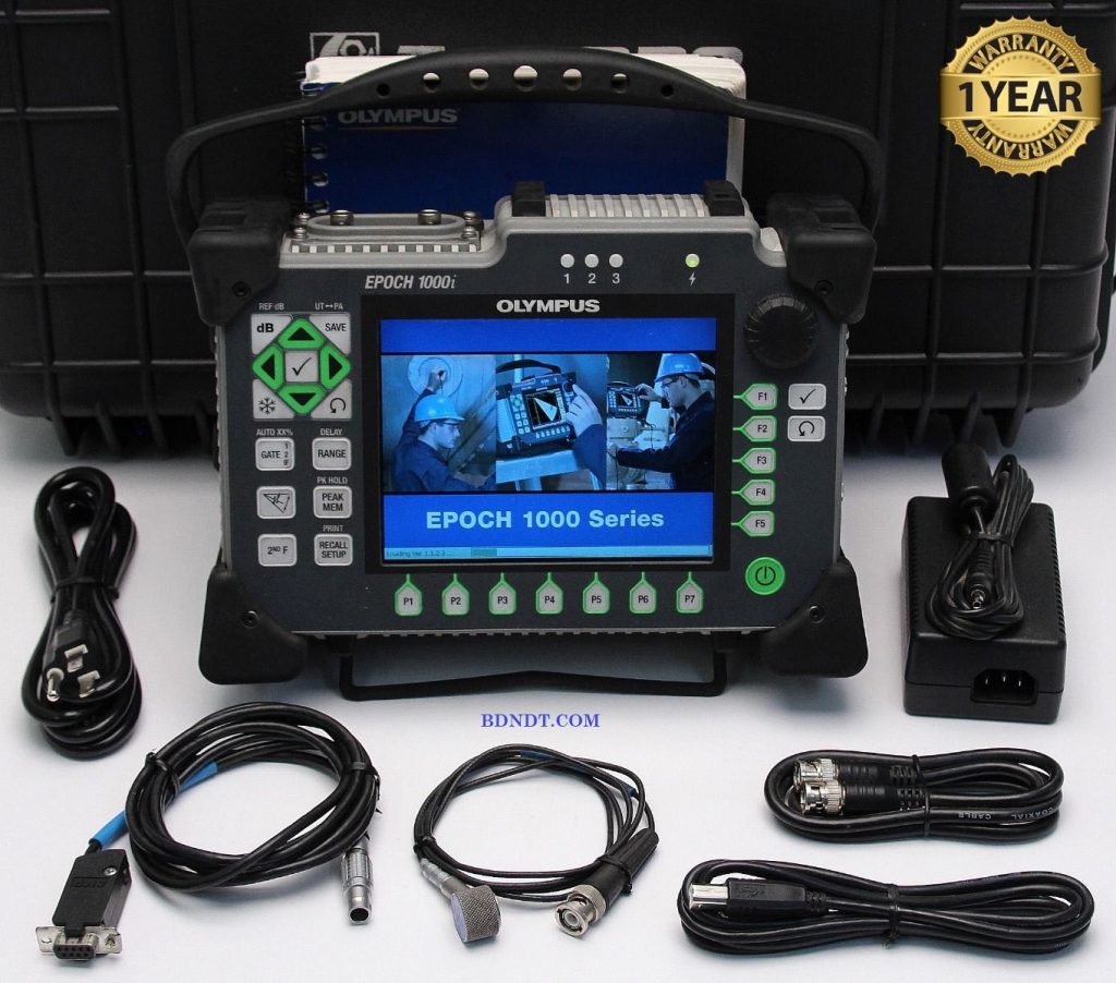 Olympus Epoch 1000i Ultrasonic Phased Array Flaw Detector Price in BD