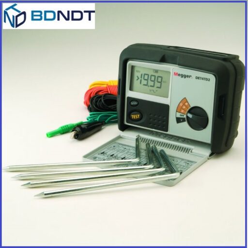 Megger Det4tcr2 4 Pole Earthing Tester Price - Bdndt.com